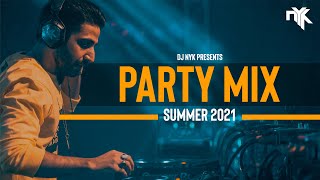 DJ NYK  Summer 2021 Party Mix  Non Stop Bollywood PunjabiEnglish Remix Songs Electronyk Podcast [upl. by Thayer197]