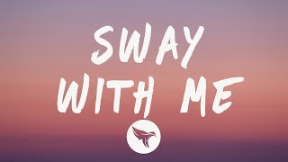 Saweetie amp GALXARA  Sway With Me Lyrics [upl. by Yrrep]