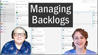 Azure DevOps  Managing a Backlog [upl. by Kirsti]