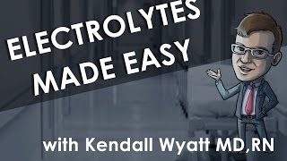 Electrolyte Imbalances and Lab Values Made Easy  with Kendall Wyatt MD RN [upl. by Imoen]