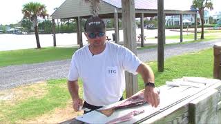 How to fillet a Redfish  Dexter Outdoors [upl. by Adnara]