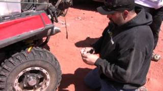 How To Plug an ATV or UTV Tire [upl. by Neirbo]