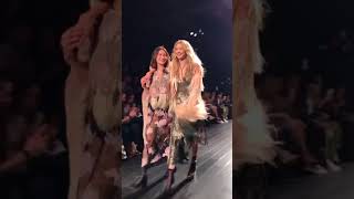 Gigi Hadid Loses Shoe [upl. by Haleemaj]