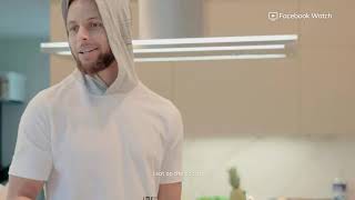 Steph CURRY  COOKING WITH RILEY AND RYAN [upl. by Latsyrk]