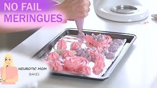 How to Make Meringues  Perfect Recipe [upl. by Adnilak]