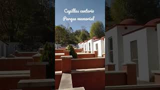 Capillas en cementerio parque memorial Gayosso [upl. by Navetse]