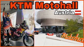 KTM MOTOHALL MATTIGHOFEN  Museum KTM di Austria [upl. by Tamaru136]