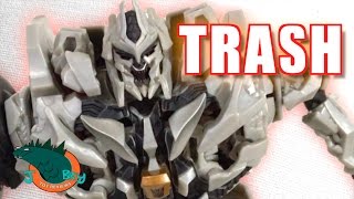 Megatron Movie Leader Class Review [upl. by Nivrehs]