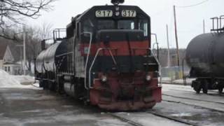 Fallen Flags Maine Central Railroad  Calais ghost Branch Part II [upl. by Wickham]