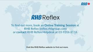 RHB Live FX  Reflex User Guide [upl. by Aivat876]