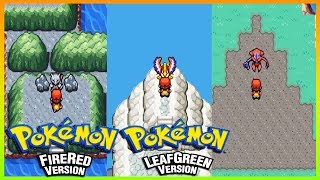 Pokemon FireRed amp LeafGreen All Legendary Pokemon Locations [upl. by Eniamat33]