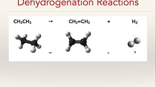 20 63 Dehydrogenation Reactions [upl. by Assirod]