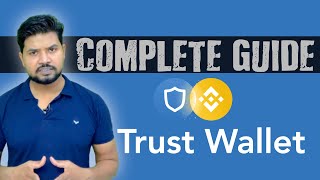 Trust Wallet  how to use trust wallet  step by step guide  Part 1 [upl. by Whitelaw]