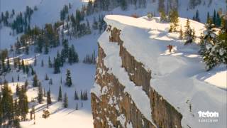 World Record Ski Jump  255 Foot Cliff [upl. by Jeannine287]