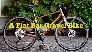 Marin DSX 2 Review  a Mountain Bikers Gravel Bike  Flat Bar Gravel Bikes Rule [upl. by Donata867]