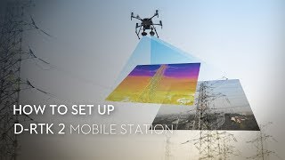 How to Set Up the DRTK 2 Mobile Station [upl. by Viquelia]