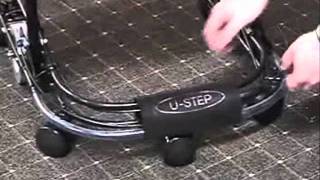 The UStep Walker a Parkinsons Therapy Aid [upl. by Oswin]