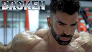 Broken 💔 Fitness Motivation Serhat Durmus  Hislerim Ft Zerrin [upl. by Schnurr700]