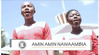 Amin Amin Nawaambia  Sauti Tamu Melodies  wimbo wa kwaresma [upl. by Tracey225]