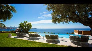 Luxury villa with amazing views  Luxury Villas Ibiza [upl. by Adikam]