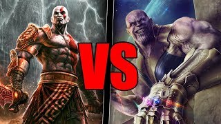 Kratos VS Thanos  Who Would Win [upl. by Aillicirp]