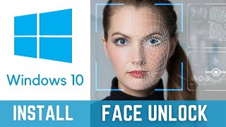 How to install face unlock in windows 10  2021 [upl. by Drislane778]