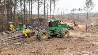 L II Skidders amp Wheeled Feller Bunchers [upl. by Aremmat]