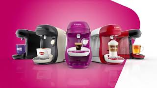 TASSIMO HAPPY Coffee Machine [upl. by Mera]