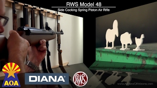 Diana RWS Model 48 Sidelever Airgun [upl. by Shel120]