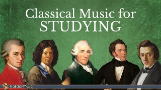 Classical Music for Studying  Mozart Chopin Haydn Corelli [upl. by Enimaj]