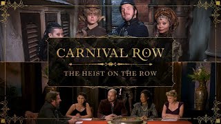 The Heist on the Row  A Carnival Row RPG [upl. by Nalak]