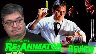 ReAnimator Movie Review [upl. by Lanita168]