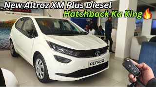 Tata Altroz XM Plus Full Details Review ♥️ 2024 New Updates amp Features Better Than Baleno [upl. by Ahkeber]