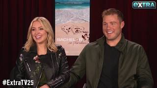 Bachelor Nation’s Colton Underwood Talks Future Plans with Cassie Randolph [upl. by Pazice868]