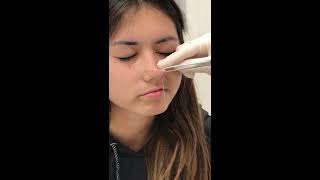 Nose Piercing  super quick [upl. by Inod]