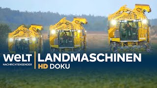 Landmaschinen  PSRiesen im Einsatz  HD Doku [upl. by Lonny]