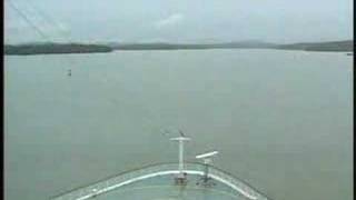 Panama Canal Timelapse [upl. by Sergias]