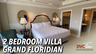 2 Bedroom Villa Tour at Disneys Grand Floridian Resort amp Spa [upl. by Toscano]