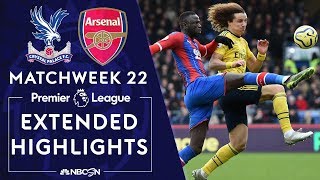 Crystal Palace v Arsenal  PREMIER LEAGUE HIGHLIGHTS  1112020  NBC Sports [upl. by Flosser]