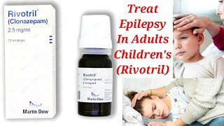 Rivotril Drops Uses in Urdu Hindi  Epilepsy Treatment [upl. by Anitsirk]