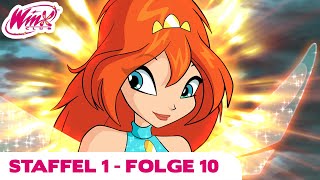 Winx Club  GANZE FOLGE  Planet Domino  Staffel 1 Folge 10 [upl. by Rehpotsrik213]