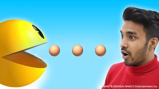 LETS PLAY PACMAN GAME [upl. by Boorman]