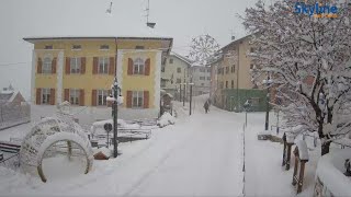 Live Webcam from Folgaria  Italy [upl. by Hallette182]