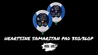 Heartsine samaritan PAD 350P and 360P  AEDUS [upl. by Reamy358]