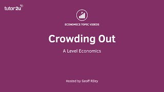 Crowding Out [upl. by Seiber]