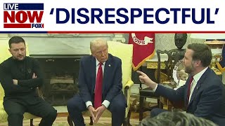 FULL TrumpZelenskyy Oval Office meeting [upl. by Sremmus473]