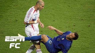 Remembering Zinedine Zidanes infamous headbutt in the 2006 World Cup final  Extra Time [upl. by Keverian]