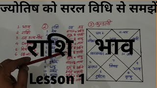 Kundli kaise jane Lesson 1  कुंडली सीखें कुंडली के १२ भाव kundli kaise shikhe kundli bhagya [upl. by Rollet794]