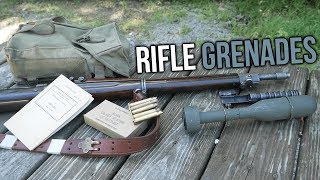 US Rifle Grenades of WWII [upl. by Nnaeerb721]