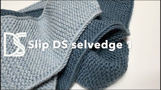 Distitch  12 Slip knit DS selvedge closed [upl. by Jessamine]